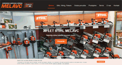 Desktop Screenshot of melavc.com